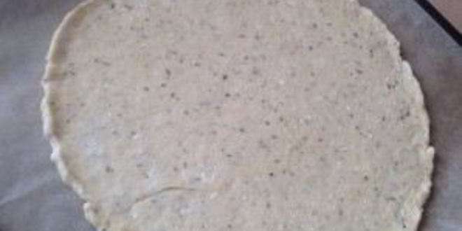Рецепт теста для пиццы с творогом