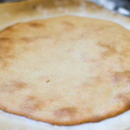 Рецепт Теста для пиццы тонкое