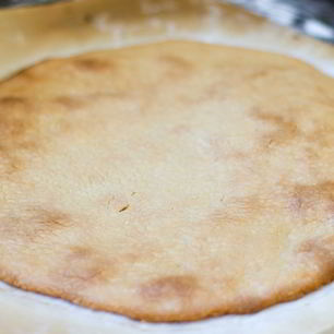 Рецепт Теста для пиццы тонкое