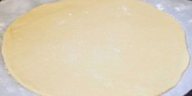 Рецепт теста для пиццы тонкое