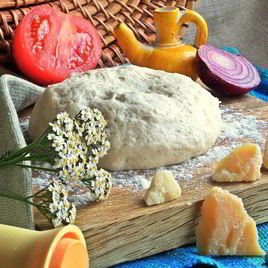 Рецепт Теста для пиццы