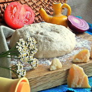 Рецепт Теста для пиццы