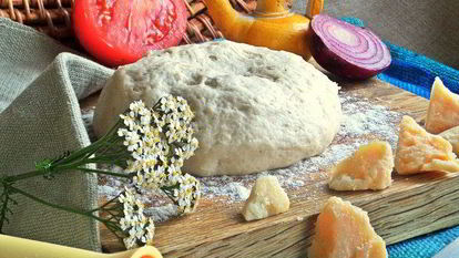 Рецепт Теста для пиццы