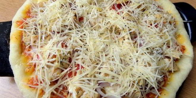 Рецепт теста для пиццы