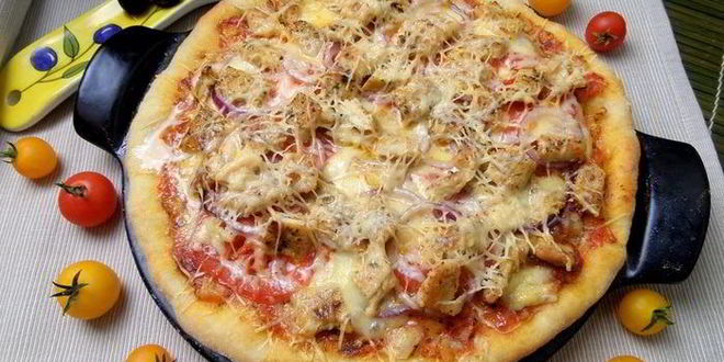 Рецепт теста для пиццы