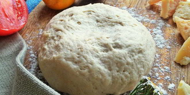 Рецепт теста для пиццы