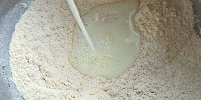 Рецепт теста для пиццы