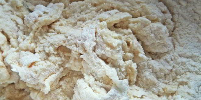 Рецепт теста для пиццы