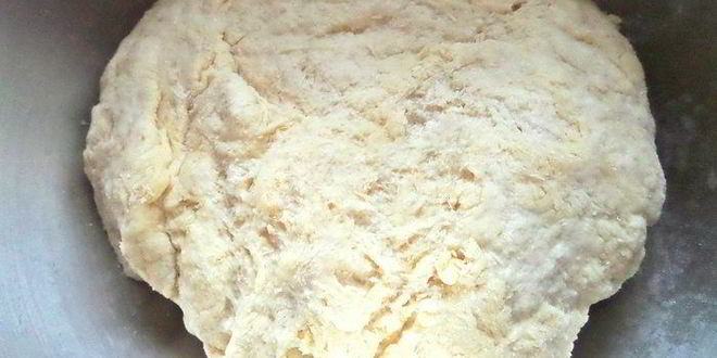 Рецепт теста для пиццы