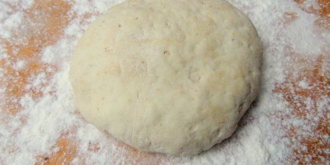 Рецепт теста для пиццы