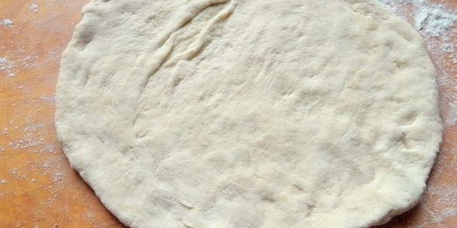 Рецепт теста для пиццы