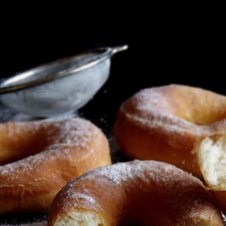 Рецепт Теста для пончиков