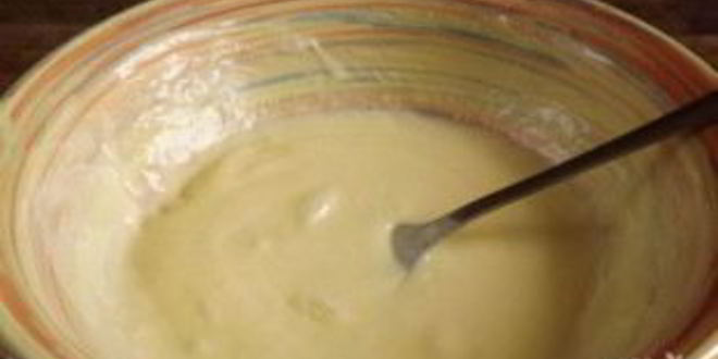 Рецепт теста для пончиков