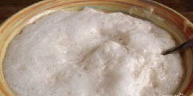 Рецепт теста для пончиков