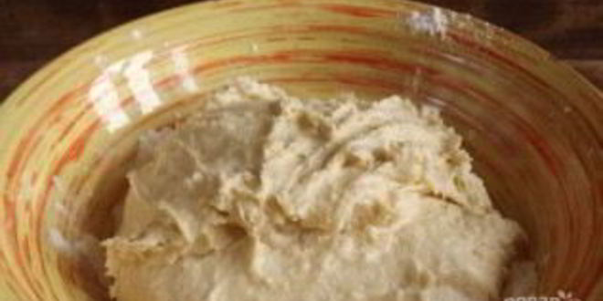 Рецепт теста для пончиков