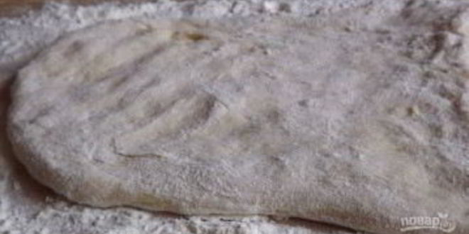 Рецепт теста для пончиков