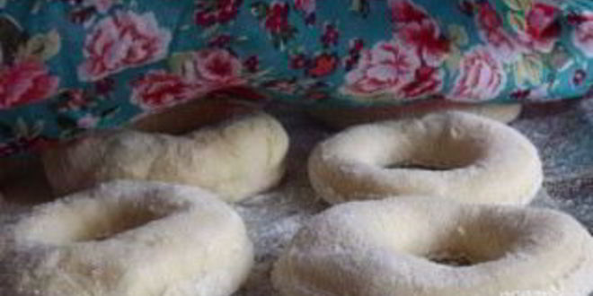 Рецепт теста для пончиков