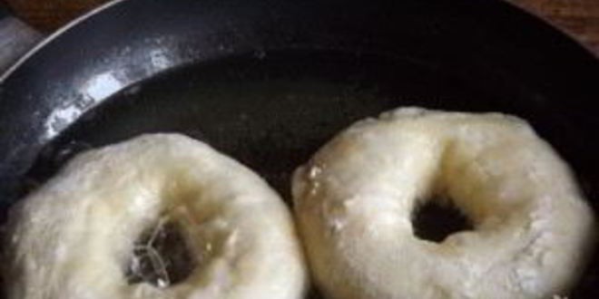 Рецепт теста для пончиков