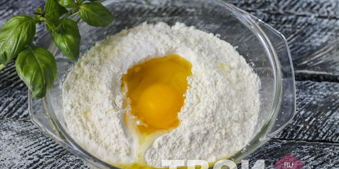 Рецепт теста для равиоли