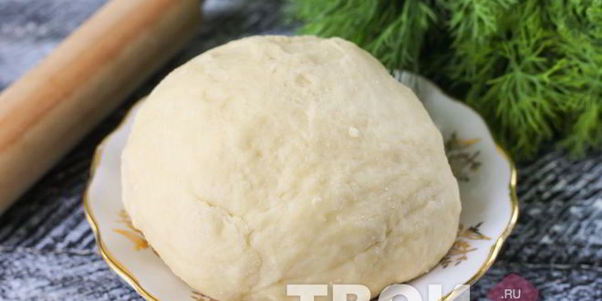 Рецепт теста для равиоли