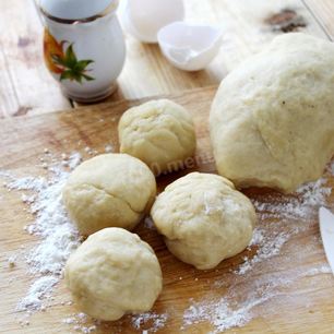 Рецепт Теста для шанег с картошкой