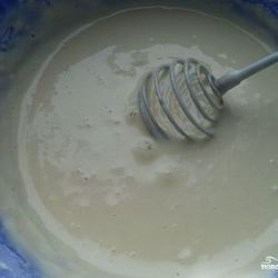 Рецепт Теста для тонких блинчиков