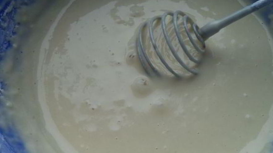 Рецепт теста для тонких блинчиков