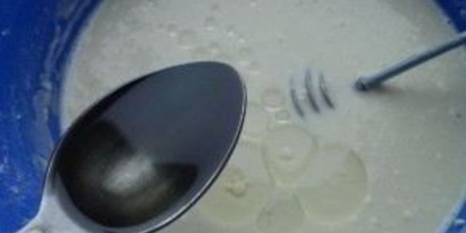 Рецепт теста для тонких блинчиков