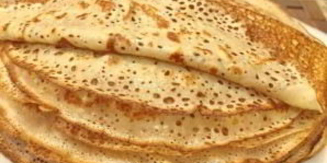 Рецепт теста для тонких блинчиков