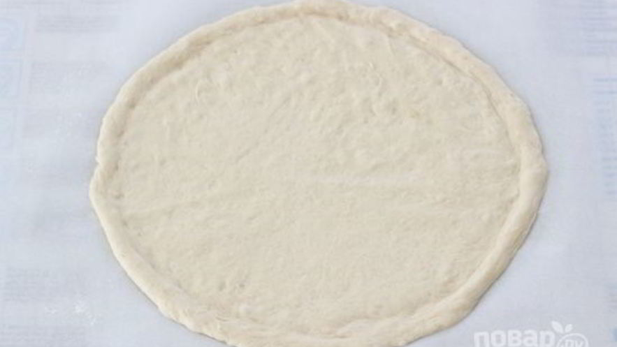 Рецепт теста для тонкой итальянской пиццы