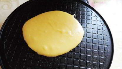 Рецепт Теста для вафельницы