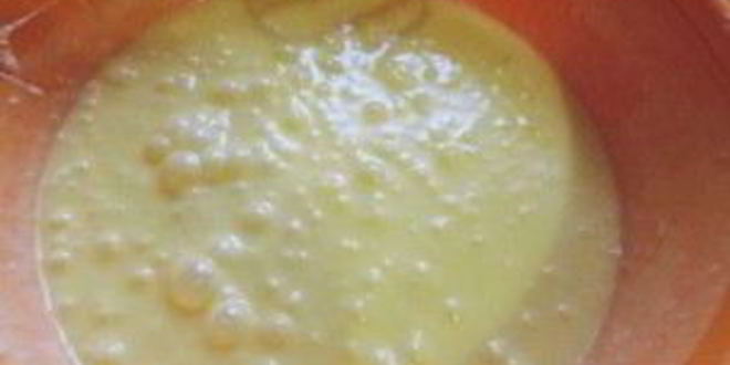 Рецепт теста для вафельницы