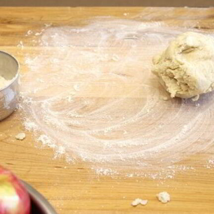 Рецепт Теста для яблочного пирога