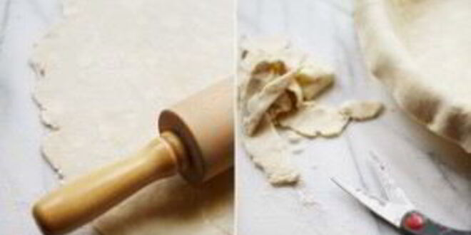 Рецепт теста для яблочного пирога