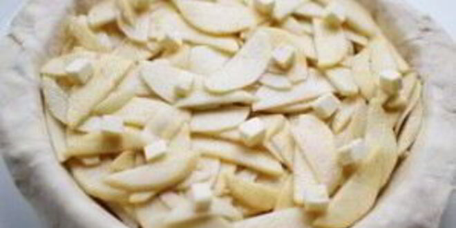 Рецепт теста для яблочного пирога