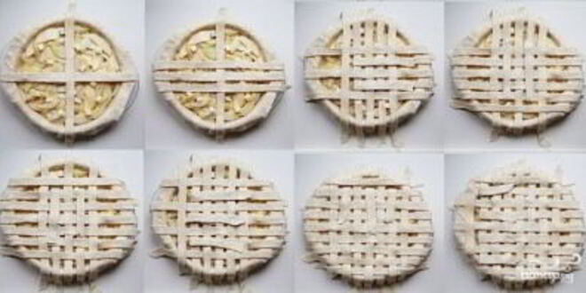 Рецепт теста для яблочного пирога