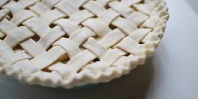 Рецепт теста для яблочного пирога