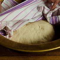 Тесто из катыка