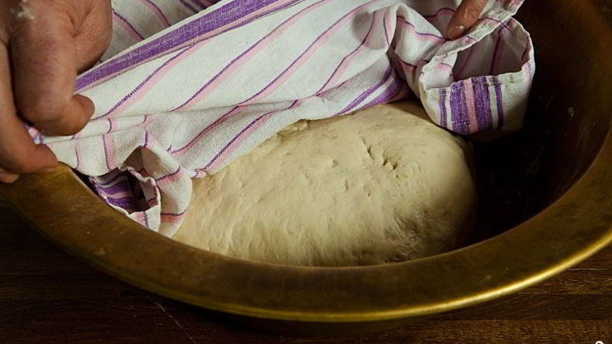 Рецепт теста из катыка