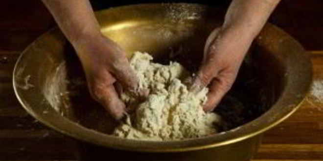 Рецепт теста из катыка