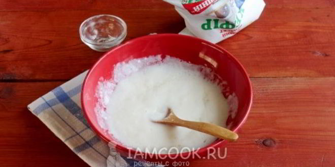 Рецепт теста на кефире для лепешек на сковороде