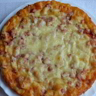 Рецепт Теста на кефире для пиццы в духовке