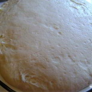 Рецепт Теста на кефире с дрожжами