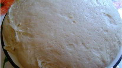 Рецепт Теста на кефире с дрожжами