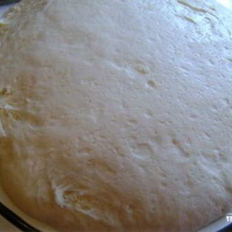 Рецепт Теста на кефире с дрожжами