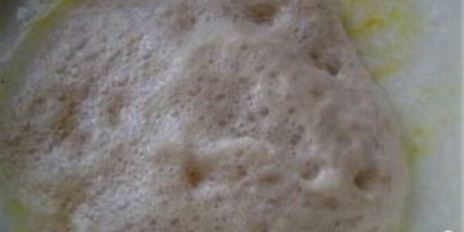 Рецепт теста на кефире с дрожжами