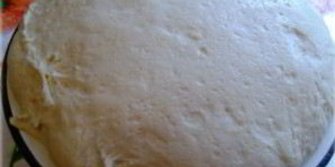 Рецепт теста на кефире с дрожжами