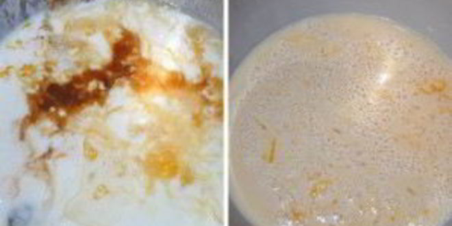 Рецепт теста на кексы