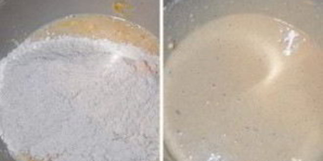 Рецепт теста на кексы