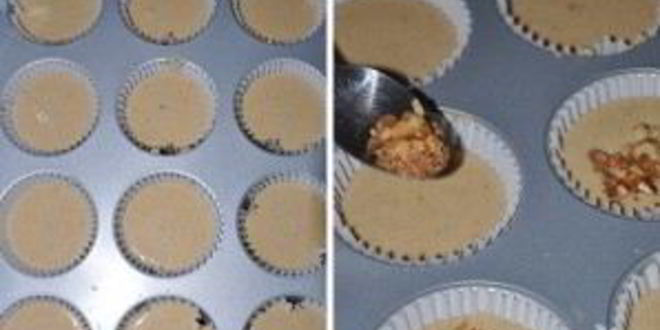 Рецепт теста на кексы